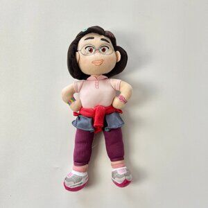 Disney Pixar Turning Red Mei Lee Mini Bean Bag Plush Stuffed Animal Toy